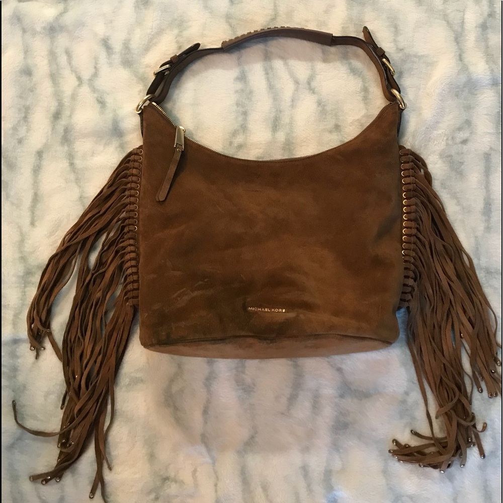 Fringe Suede Michael Kors
